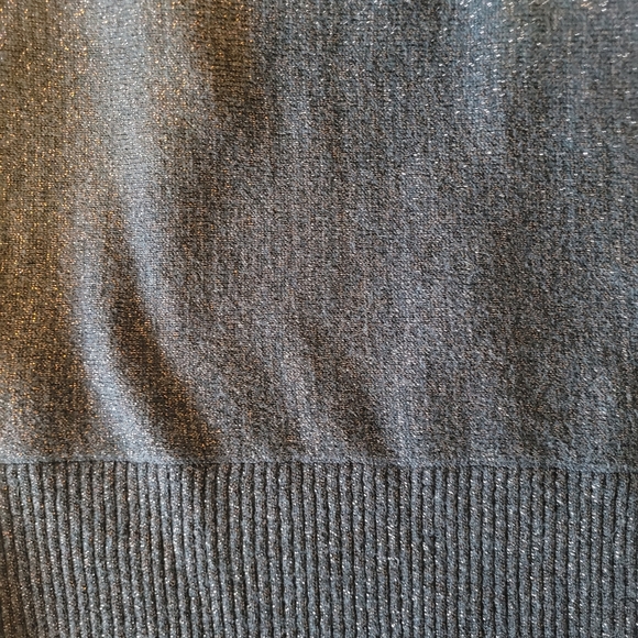 Anthropologie Shae Kimono Sleeve Sparkle Sweater, VGUC, Size M - Picture 5 of 7